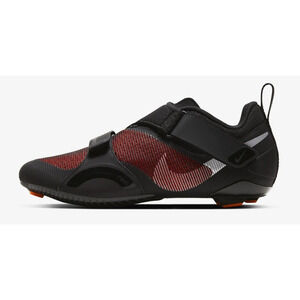 Nike SuperRep Cycle Black Crimson Shoes CJ0775-008 Girls or Womans Size 5.5‎